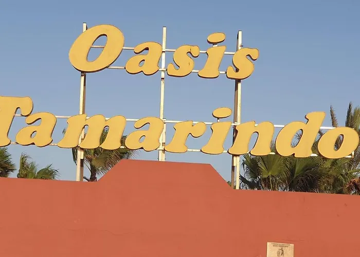 Apartmán Tamarindo Piscinas De Agua Salada - Fibra Ptica Corralejo