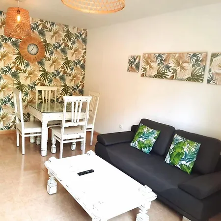 Tamarindo Piscinas De Agua Salada Fibra Optica Apartmán Corralejo