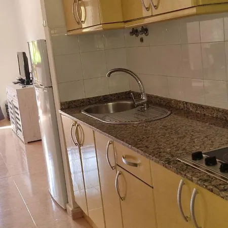 Apartmán Tamarindo Piscinas De Agua Salada Fibra Optica Corralejo