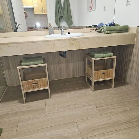 Tamarindo Piscinas De Agua Salada Fibra Optica Apartmán *